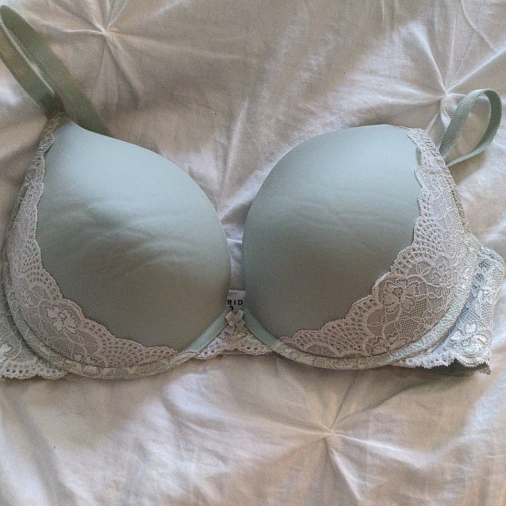 Torrid plunge push up bra 40DD